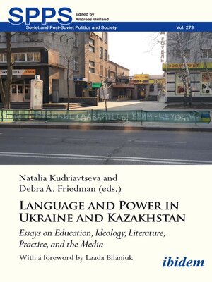cover image of Language and Power in Ukraine and Kazakhstan